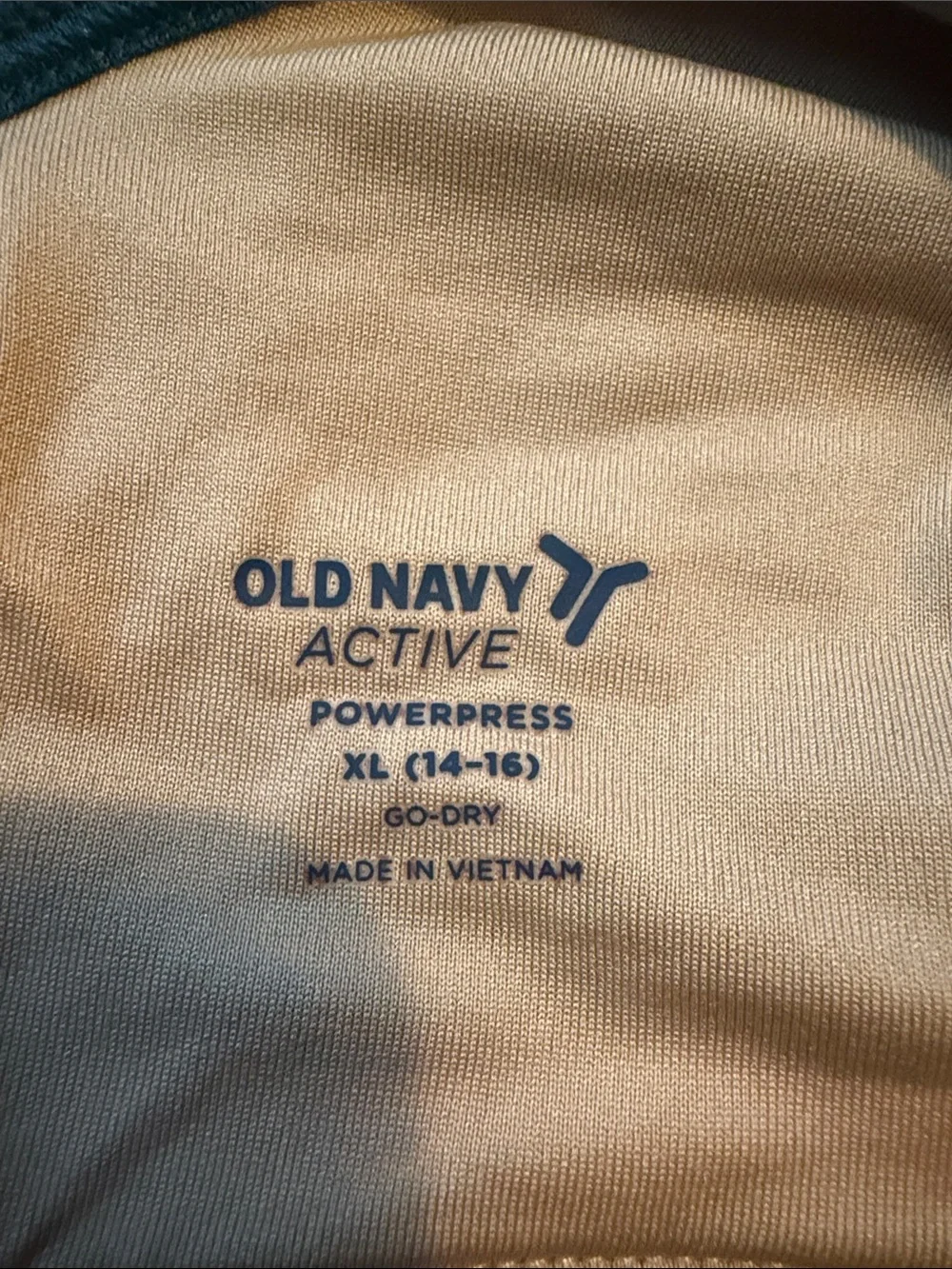 Old Navy Teal Racerback Kids Sports Bra with Lining XL